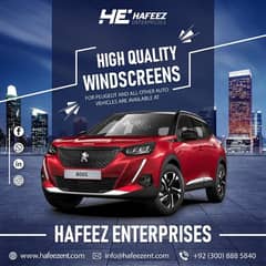 car windscreen, Car screen , Alto, Mehran,Swift,Civic ,City,BRV,MG