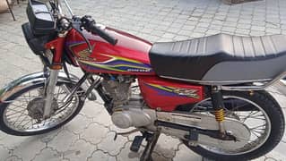 honda 125 17 model