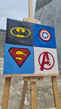 marvel paintings set