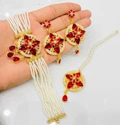 Jewellery set/Wedding jewellery/Party wear jewellery set