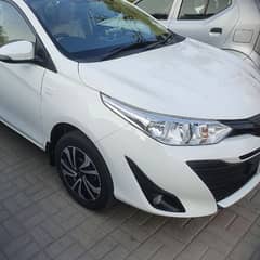 New Yaris with driver available only for out of city tour