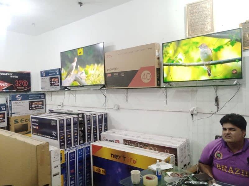 32 inch Samsung Slim Smart 8k UHD LED TV 3 year warranty 03227191508 4