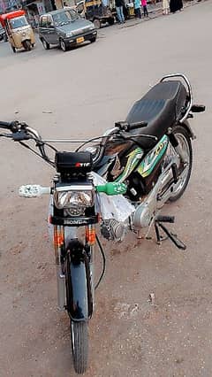 Honda CD 70 2023 bilkul new Jase hi ha genuine