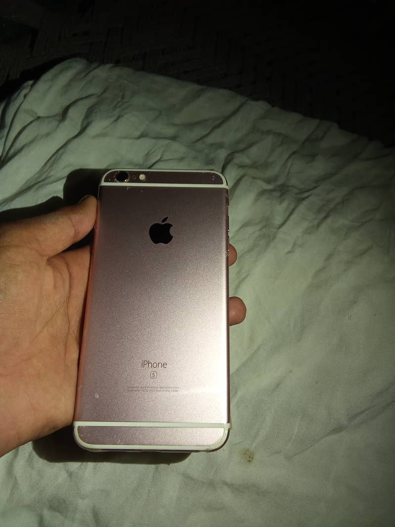 Iphone 6s plus pta proved 1