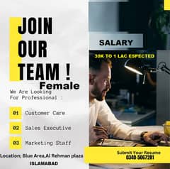 customer care officer Supervisor REQUIRED