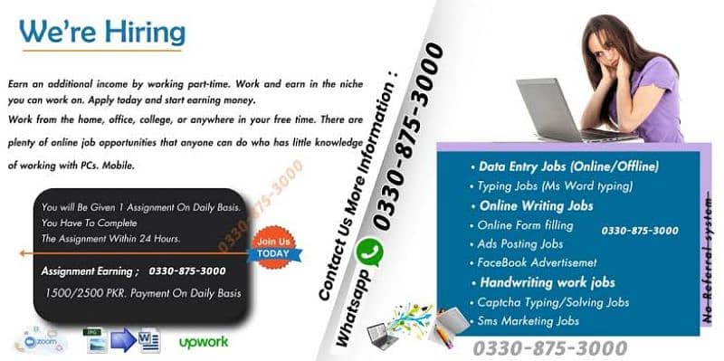 Are You Looking for Offline Data Entry /Form Filling (Work From Home) 1