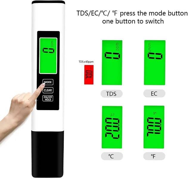 TDS METER WATER QUALITY CHECKING METER 2