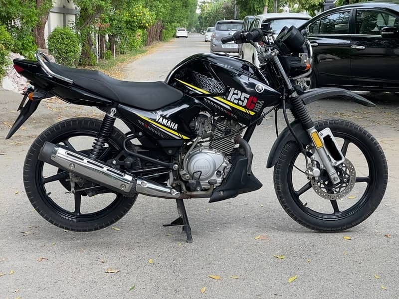 YBR 125 G 2