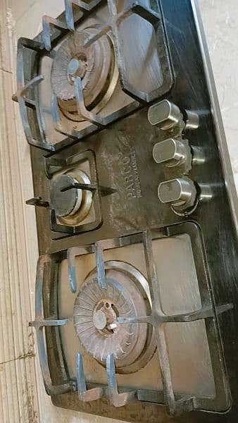 Automatic Gas Stove 3