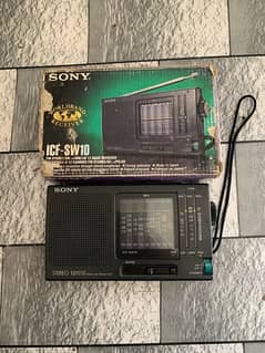 Original Sony ICF-SW10 Radio Made in Japan old vintage antique