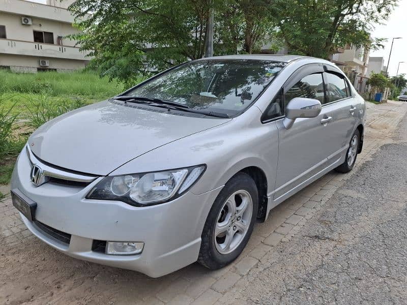 Honda Civic VTi Oriel 2008 0