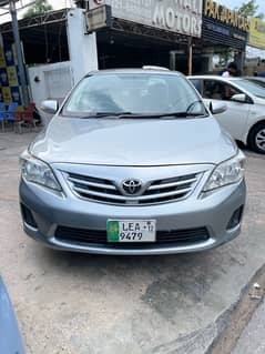 Toyota Corolla GLI 2012