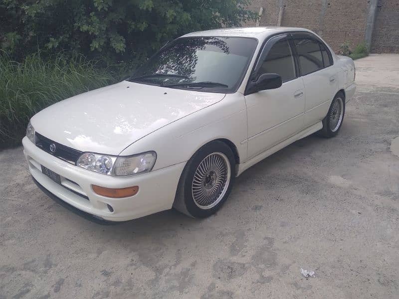 Toyota Corolla XE 1999 2