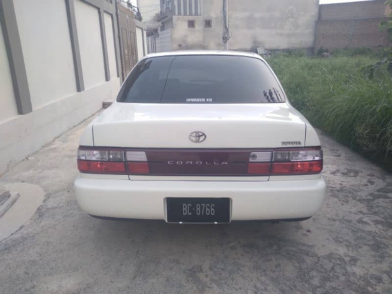 Toyota Corolla XE 1999 5