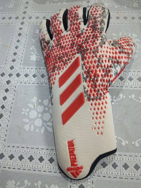 Predator gloves dragon skin style new goalkeeper 1