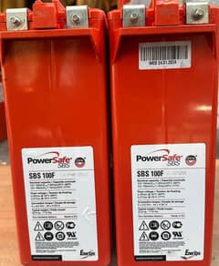 Power safe100 empier battery 12 volt