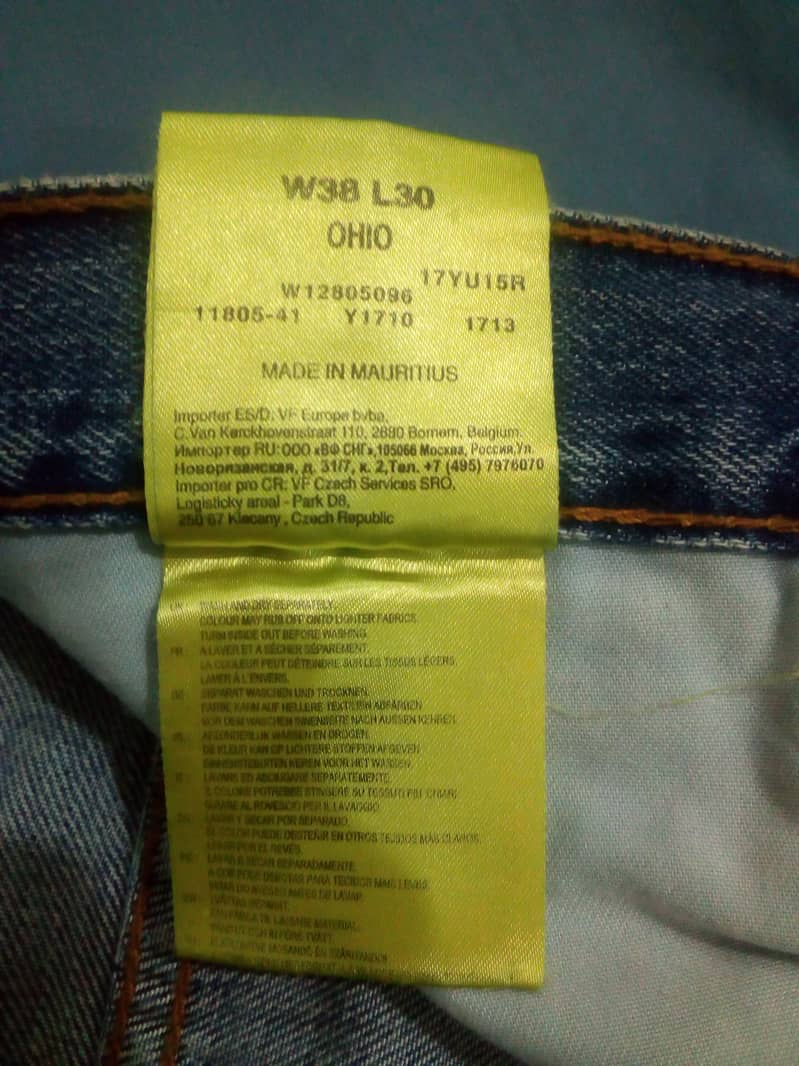 Men jeans imported branded. . . (Mauritius) 2