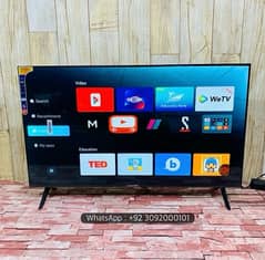 Malysian 43 4K  Sported Smart Led Tv New Model | Voice Control 0