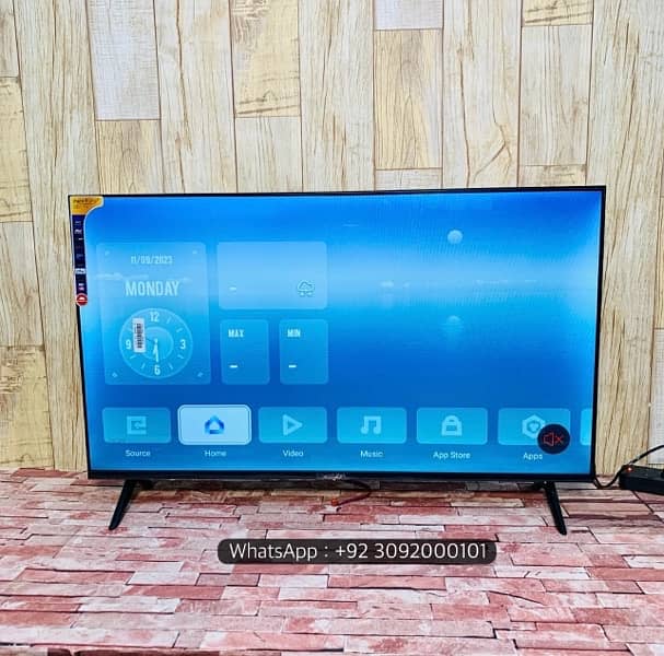 Malysian 43 4K  Sported Smart Led Tv New Model | Voice Control 1