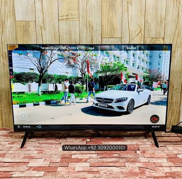 Malysian 43 4K  Sported Smart Led Tv New Model | Voice Control 4