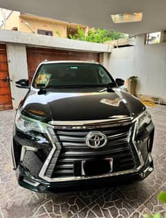 Toyota Fortuner G 2020 2.7