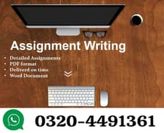 Assignment writing work Part Time/Full Time Daily payments