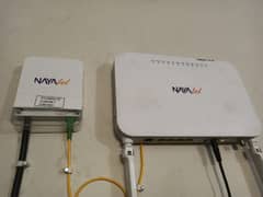 Huawei router for sale. new model with tv box feature. nayatel.