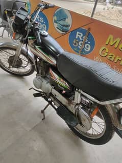 HONDA CG 125 2016 MODEL