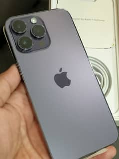 iphone 14 pro Max, 256gb, LLA, Only call 03112427699