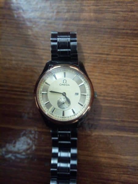 omega men's watch. 1