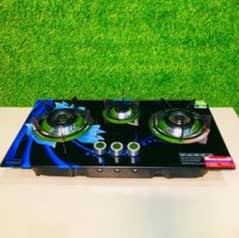 3 Burner Auto Glass Model 3 China Stove At Whole Sale Price