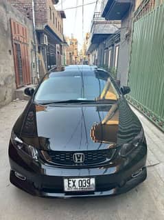 Honda Civic VTi Oriel Prosmatec 2015