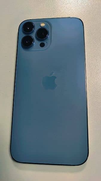 Iphone 13 Pro Max 256GB Sierra Blue (PTA Approved) Physical+esim 0