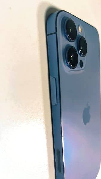 Iphone 13 Pro Max 256GB Sierra Blue (PTA Approved) Physical+esim 3