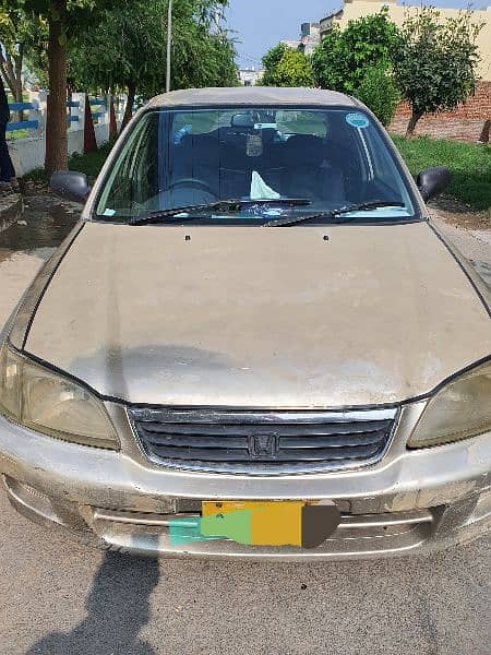 Honda City IDSI 2002 1