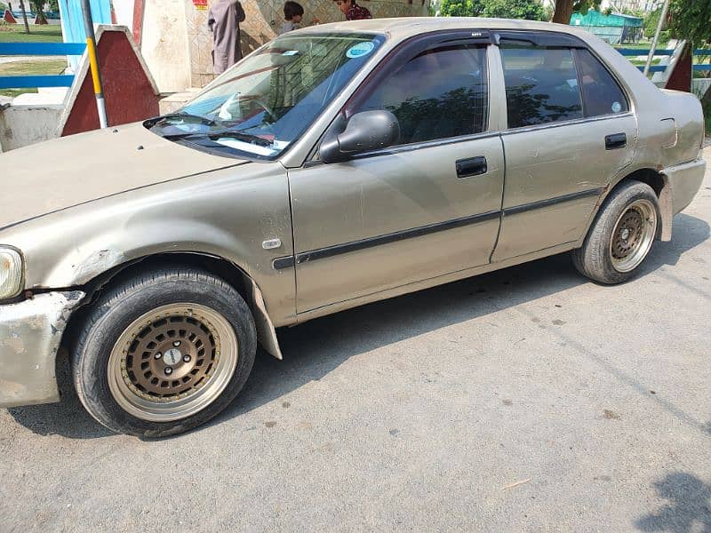 Honda City IDSI 2002 3