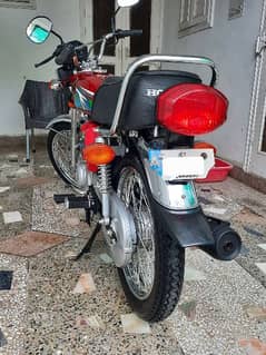 Honda CG 125 2023