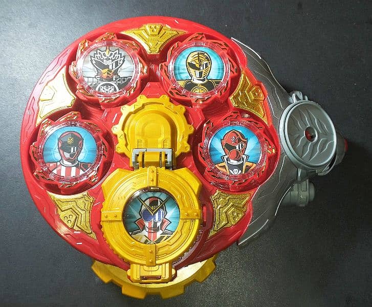 Power Rangers Super Sentai Donbrothers Tiger Dora DX Toy 1