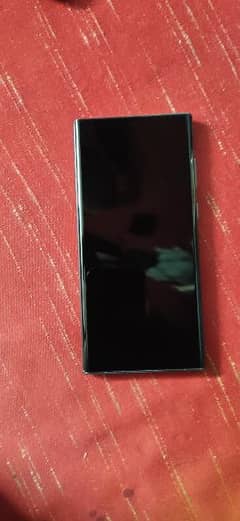 Samsung S22 ultra green color 12/256gb with box