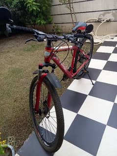 1 month used only brand new 24 speed mountain bike