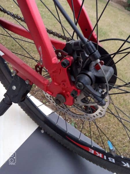 1 month used only brand new 24 speed mountain bike 7