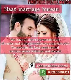 Marriage Bureau , Online Rishta Services , Abroad Proposals