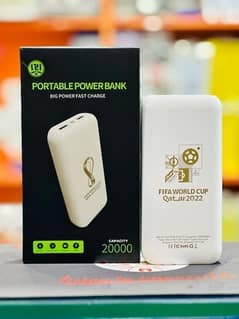 Portable 20000Mah Type-C Power Bank FIFA Edition