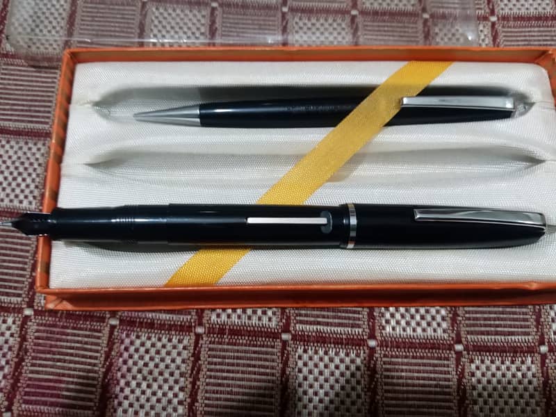 vintage patignum regal lever fillrd fountain pen made in england 1950s 3