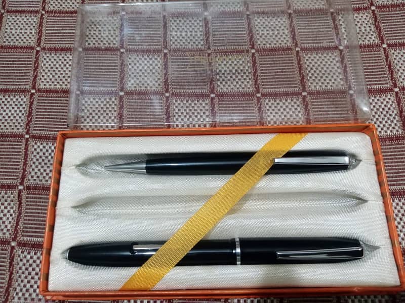 vintage patignum regal lever fillrd fountain pen made in england 1950s 4