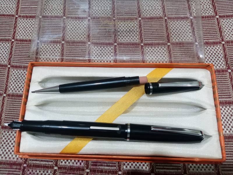 vintage patignum regal lever fillrd fountain pen made in england 1950s 5