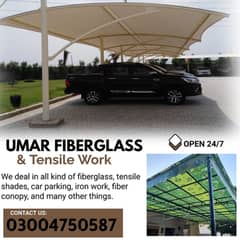 fiberglass/fiber Shades/Tensile/fiber glass/parking Shade/garden shed/