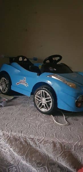 kids rechageable car 1