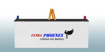 Ultra Phoenex  lithium ion batteries