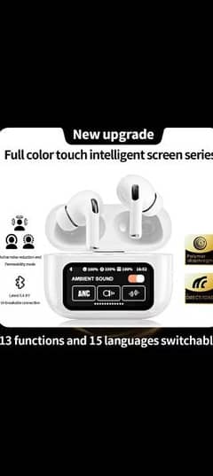 Product name:
A9 Pro AirPods - Wireless Bluetooth Earbuds